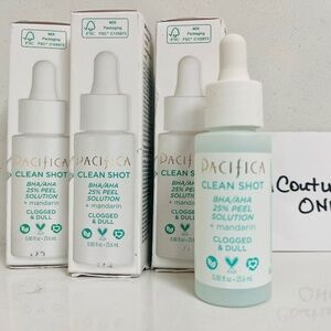 Clean Shot BHA/AHA 25% Peel Solution + Mandarin Clogged & Dull Pacifica
